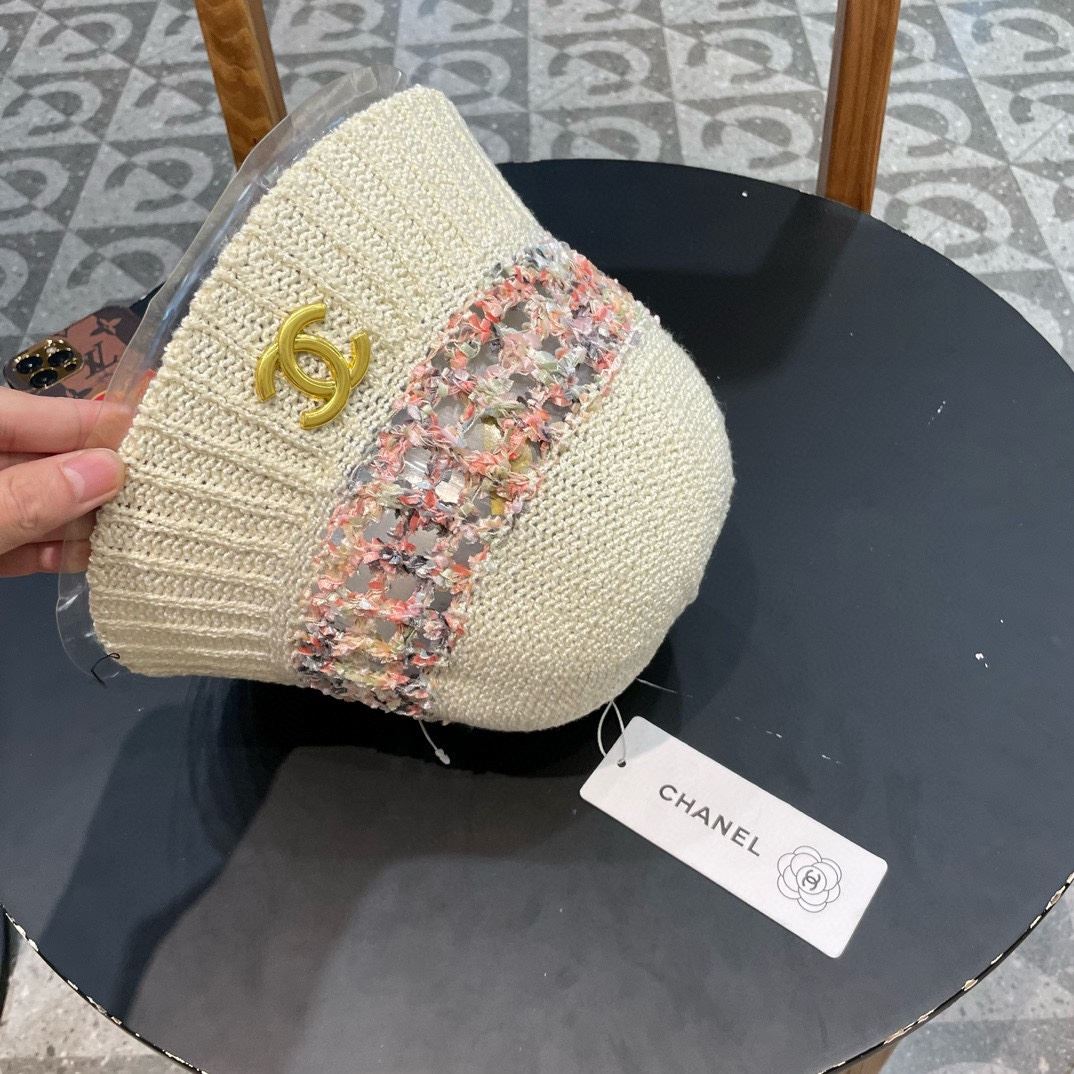 Chanel Caps